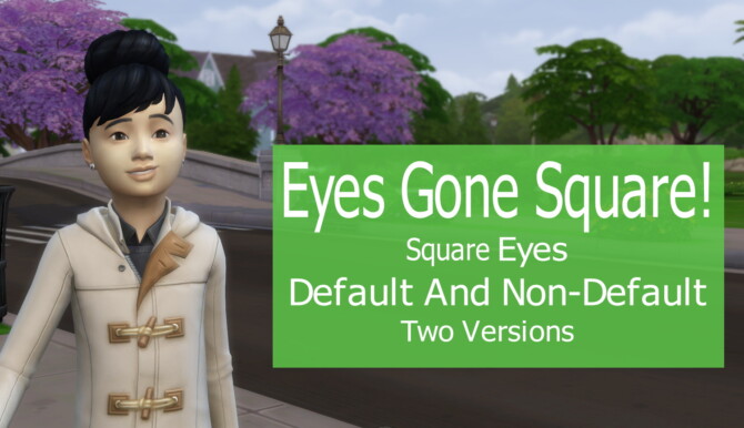 Sims 4 Eyes Gone Square by Infinity at Mod The Sims 4