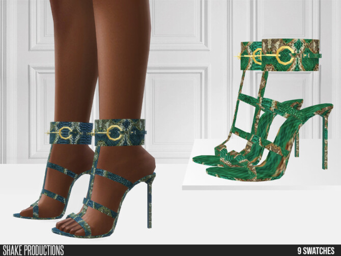 Sims 4 744 High Heels by ShakeProductions at TSR