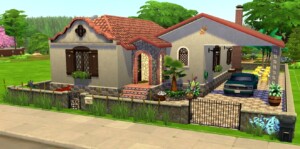Rio de Janeiro’s Suburban Home by Mouluise at Mod The Sims 4