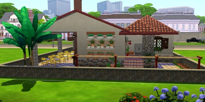 Sims 4 Rio de Janeiros Suburban Home by Mouluise at Mod The Sims 4