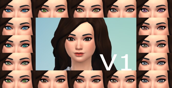 Sims 4 Eyes Gone Square by Infinity at Mod The Sims 4