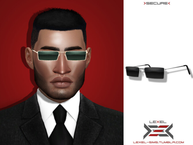 Sims 4 Secure sunglasses by LEXEL at TSR