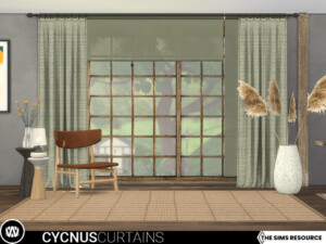 Cycnus Curtains by wondymoon at TSR