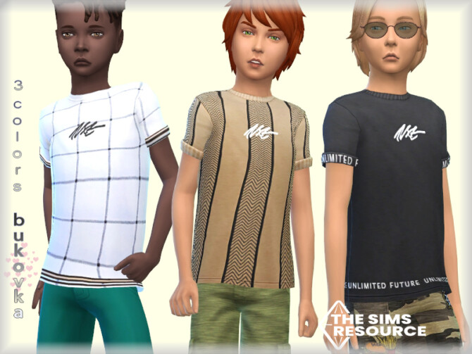 Sims 4 Shirt Mix by bukovka at TSR