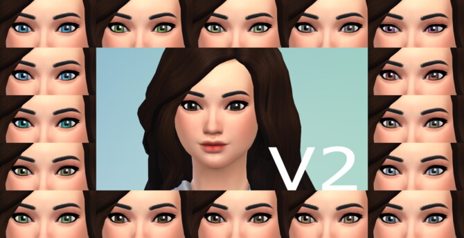 Sims 4 Eyes Gone Square by Infinity at Mod The Sims 4
