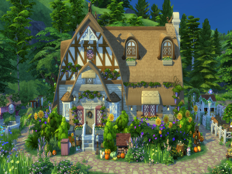 Cottage (Princess) by susancho93 at TSR » Sims 4 Updates