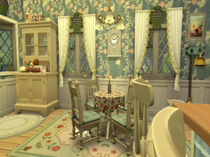 Sims 4 Cottage (Princess) by susancho93 at TSR