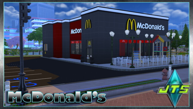 Sims 4 McDonalds Restaurant by jctekksims at Mod The Sims 4