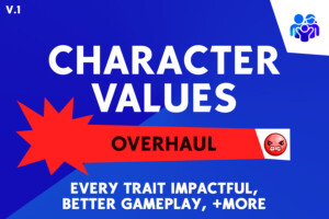 Character Values Overhaul by tyjokr at Mod The Sims 4