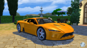 2014 Falcon F7 at Modern Crafter CC