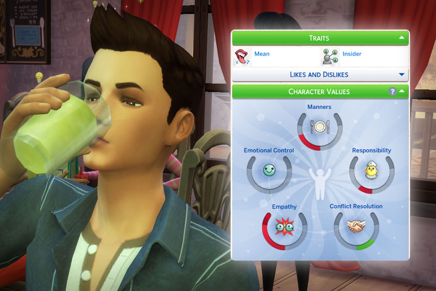 Character Values Overhaul by tyjokr at Mod The Sims 4 » Sims 4 Updates