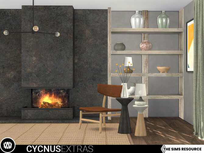 Sims 4 Cycnus Extras by wondymoon at TSR