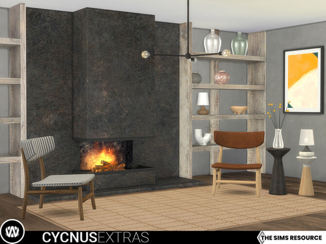 Sims 4 Cycnus Extras by wondymoon at TSR
