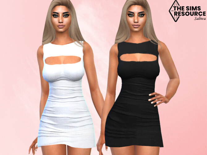 Sims 4 Classy Formal and Casual Dresses by Saliwa at TSR