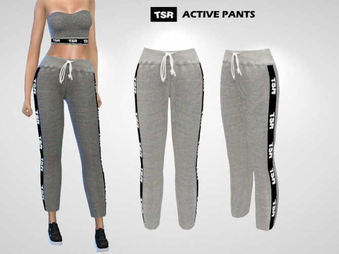 Sims 4 Active Pants by Puresim at TSR