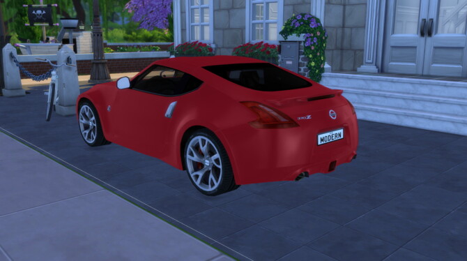 Sims 4 2013 Nissan 370Z at Modern Crafter CC