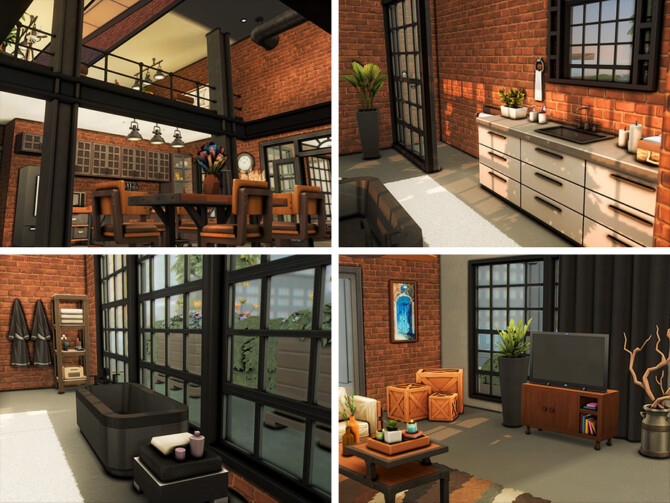 Columbia by xogerardine at TSR » Sims 4 Updates