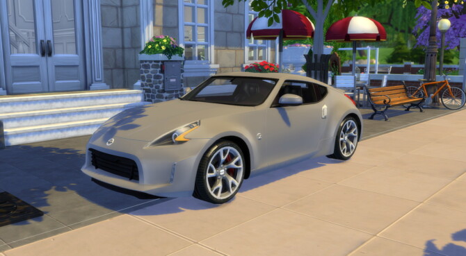 Sims 4 2013 Nissan 370Z at Modern Crafter CC