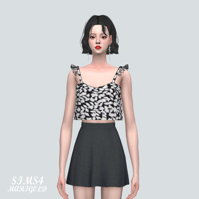 Bustier LY 1 at Marigold » Sims 4 Updates