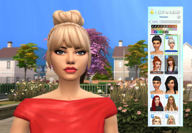 Sims 4 Amelia Bun at My Stuff Origin