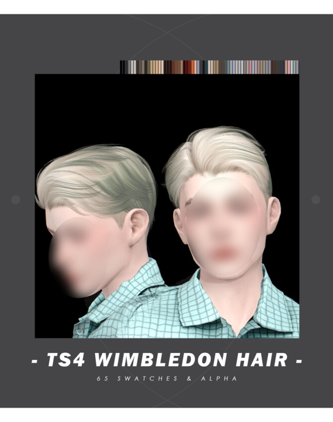 Sims 4 BED & MUSAE TS4 M Wimbledon tennis sets at Bedisfull – iridescent