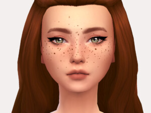 Honeycomb Freckles by Sagittariah at TSR