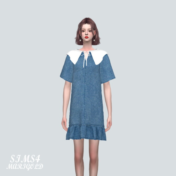 Sims 4 Mini Dress P 77 S at Marigold