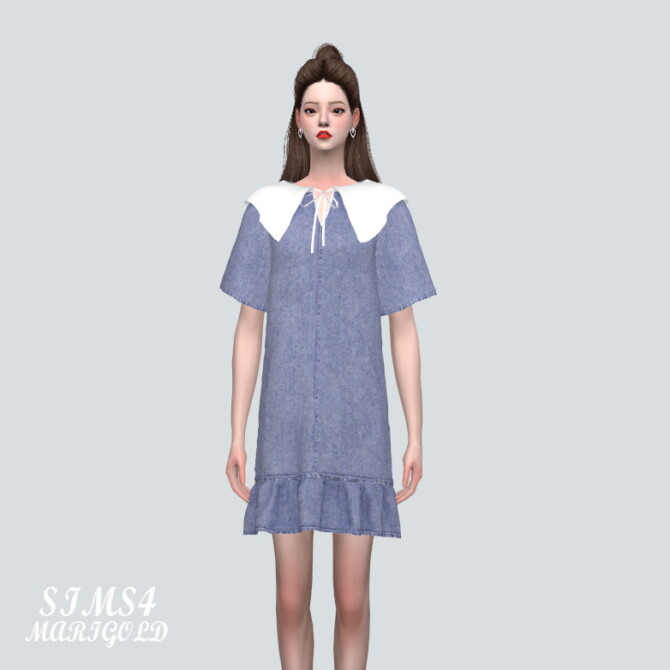 Sims 4 Mini Dress P 77 S at Marigold