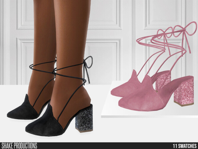 Sims 4 746 High Heels by ShakeProductions at TSR