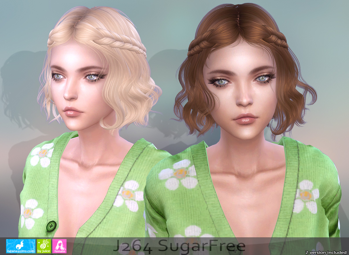 Sims 4 Newsea Hair - vrogue.co