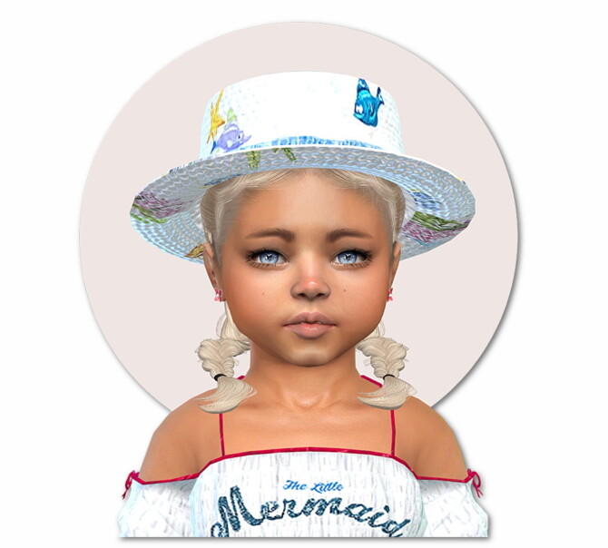 Sims 4 Designer Set for Toddler Girls TS4 Mermaid Pt II at Sims4 Boutique