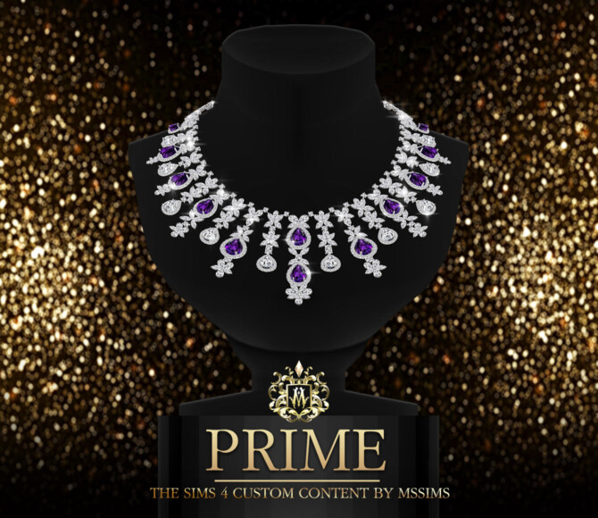 Sims 4 PRIME JEWELRY SET at MSSIMS