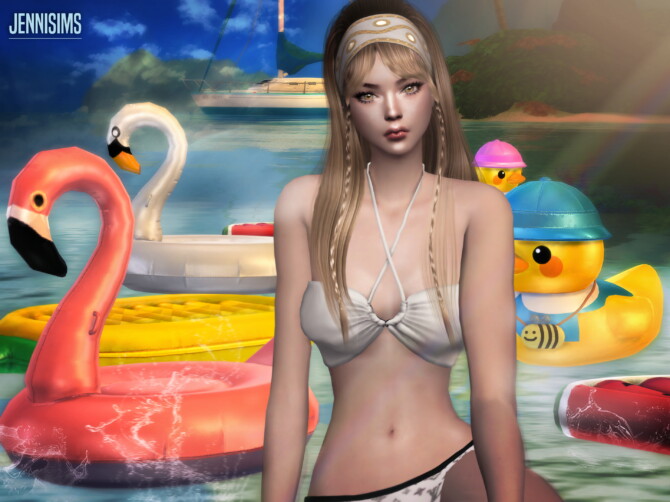 Sims 4 The Pool DECORATIVE (4 Floats ) at Jenni Sims