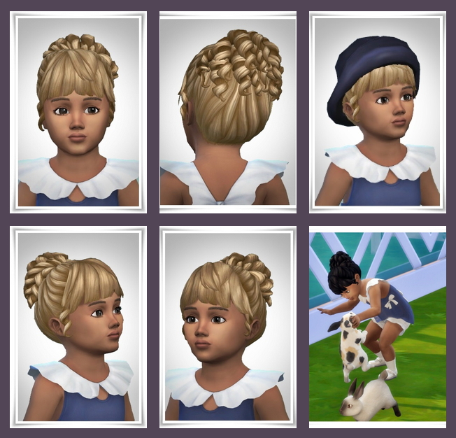 Sims 4 Esme Toddler Hair at Birksches Sims Blog