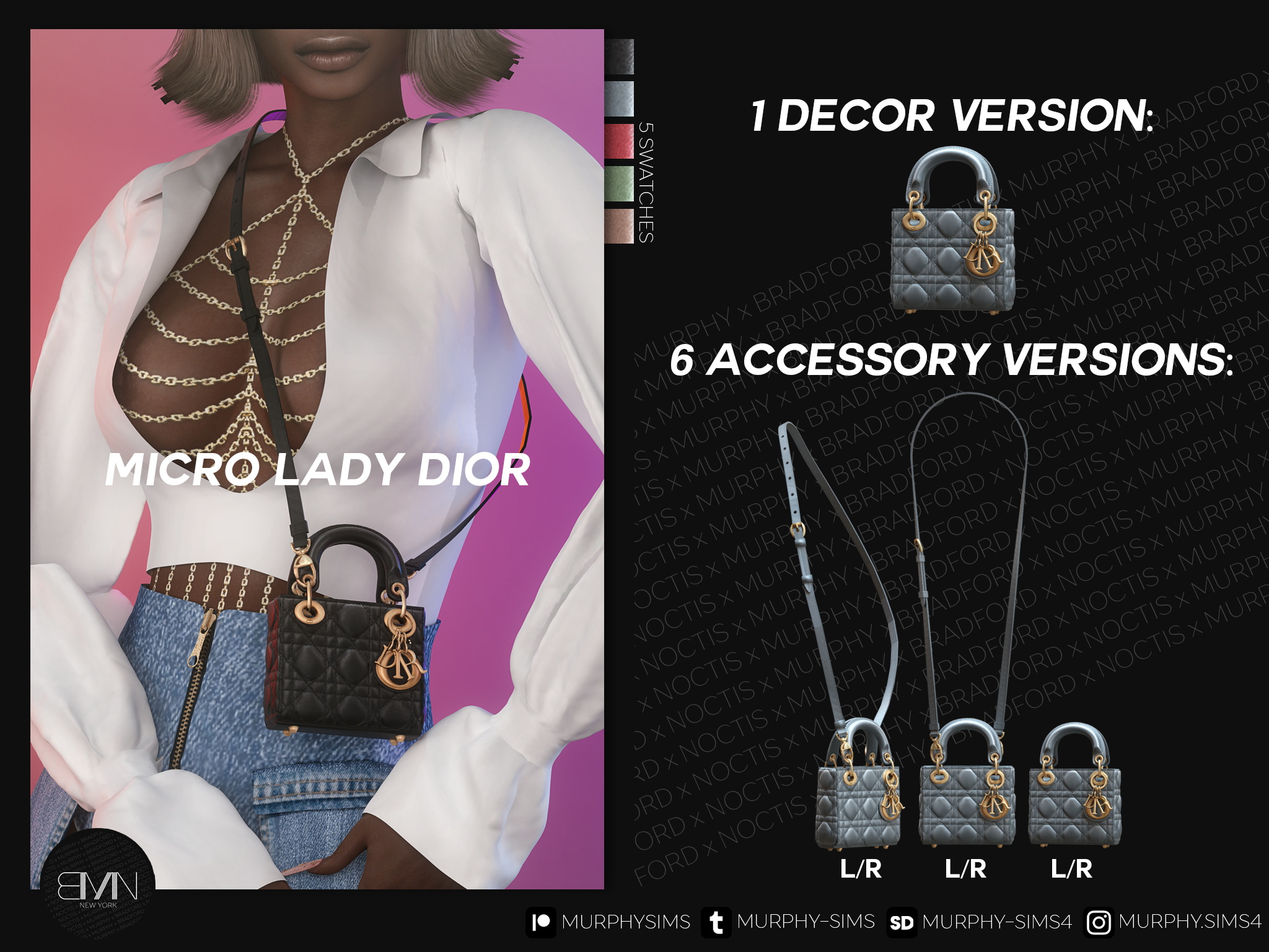 All my handbags as decorative objects Including: - Hermes Birkin (Fixed  several issues. Replace the previous version if you downloaded … | Sims 4, Sims  4 blog, Sims