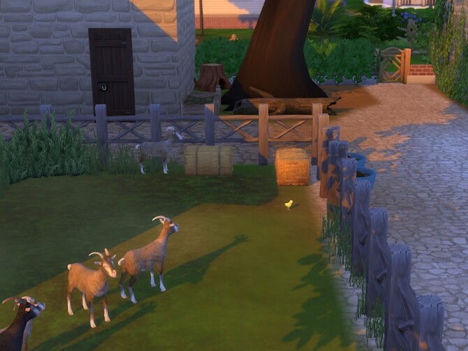 Sims 4 Efesos House at KyriaT’s Sims 4 World