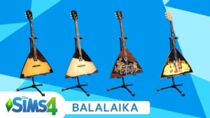 Balalaika by Nanuke at Mod The Sims 4