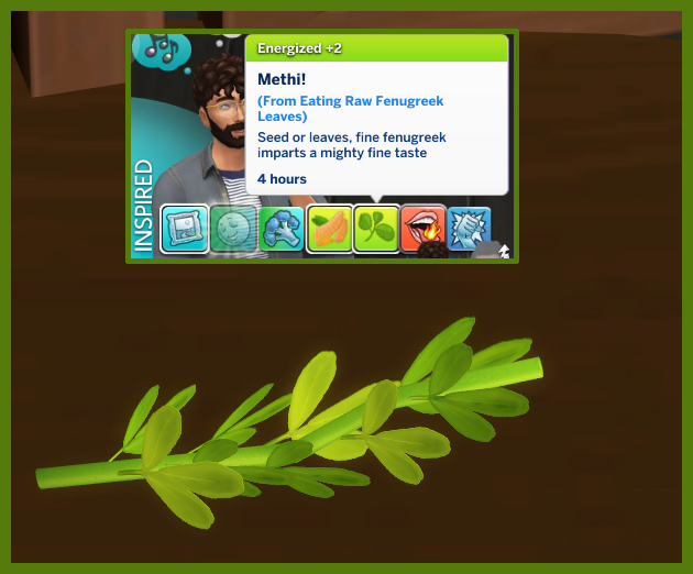 Sims 4 HARVESTABLE FENUGREEK at Icemunmun