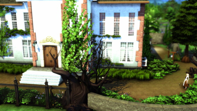 Sims 4 CINDERELLA’S CHATEAU at RUSTIC SIMS
