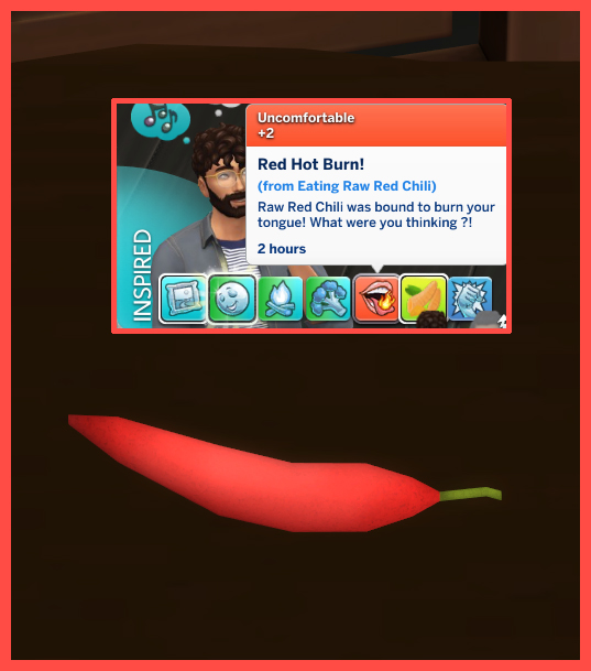 Sims 4 HARVESTABLE RED CHILI at Icemunmun
