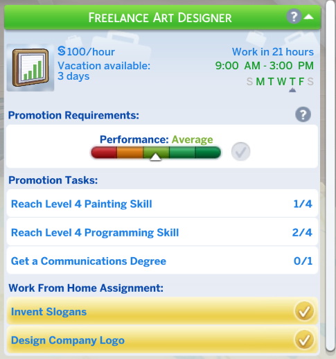 Sims 4 Advertising Career by missyhissy at Mod The Sims 4
