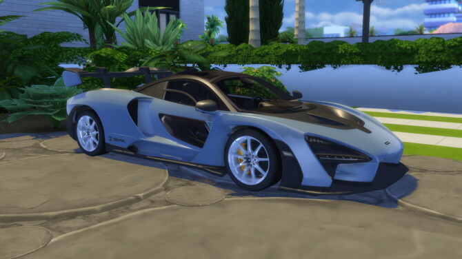 Sims 4 2019 McLaren Senna at LorySims