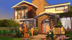 Modern family farm at Sims by Mulena