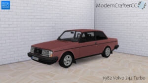 1982 Volvo 242 Turbo at Modern Crafter CC