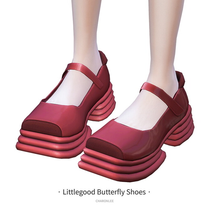 Sims 4 Littlegood Platform Shoes at Charonlee