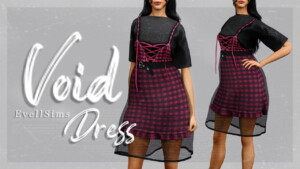 Void Dress at EvellSims
