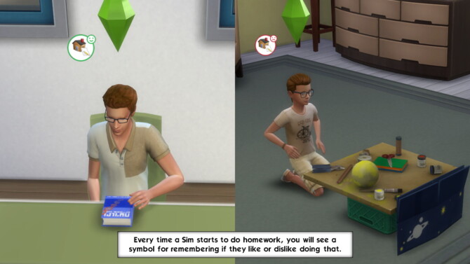Sims 4 Who doesnt like Homework by FDSims4Mods at Mod The Sims 4