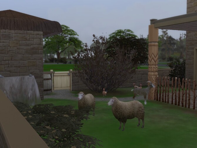 Sims 4 Phokaia House at KyriaT’s Sims 4 World