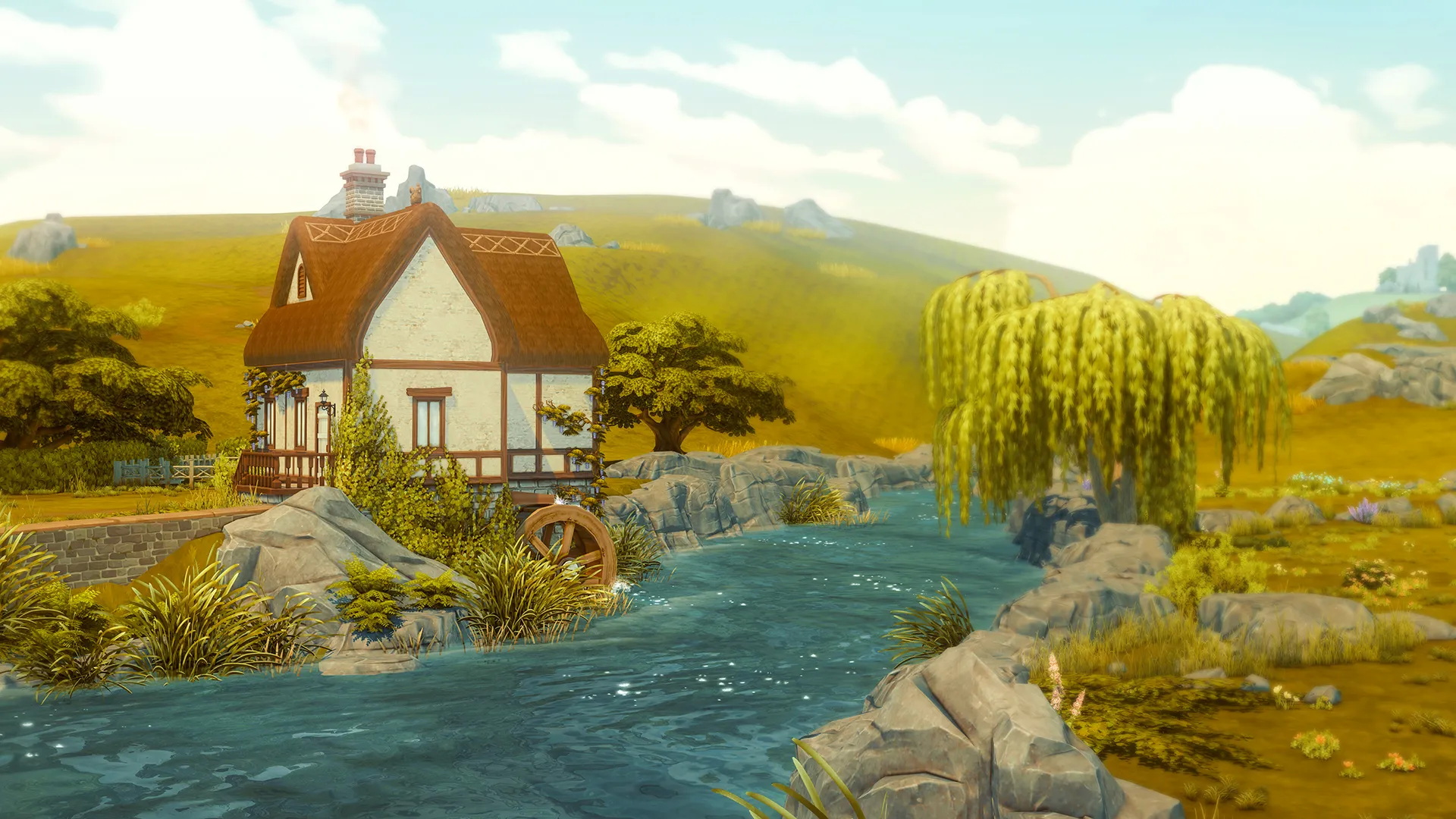 Henford on Bagley Loading Screens At Katverse Sims 4 Updates