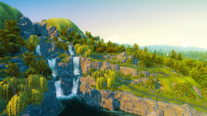 Sims 4 Henford on Bagley Loading Screens at Katverse